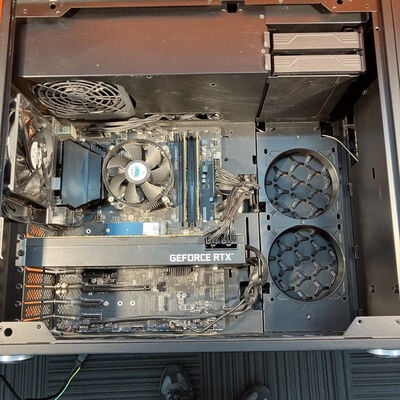 【なんば店】中古  mouse G-Tune NG-i690GA4 (i7 9700K/32GB/SSD256GB+250GB/HDD1TB/RTX2070) 3280021642 