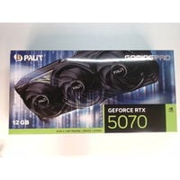 中古  Palit NE75070019K9-GB2050A GamingPro (RTX5070 12G) 176909 