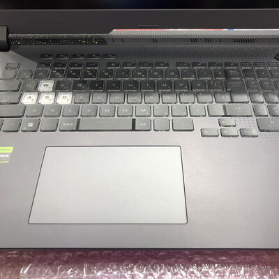 【宮崎恒久店】中古  ASUS ROG G713PI-R98R4070 (Ryzen9 7845HX/16GB/SSD 512GB/RTX4070/WLAN/17.3FHD/W11H64) 5160000809 