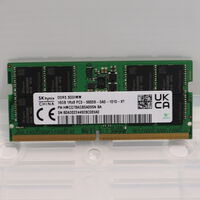 中古  PC5-44800 16GB ノート用(DDR5-5600) 178698 