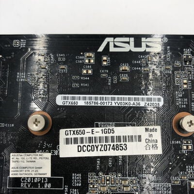 【福井日之出店】中古  各社 GeForce GTX650 (1GB PCI-E) 120872 