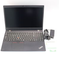 中古  LENOVO ThinkPad L15 Gen2 (INTEL Core i5-1135G7 2.4GHz/16GB/SSD256GB/-/オンボード/15.6/1920x1080/Wi-Fi/WEBCAM/W11P/Microsoft Office Home and Business 2024) 185484 
