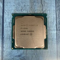 中古  INTEL Core i3 8100 (1151/3.60GHz/6M/C4/T4) 136202 
