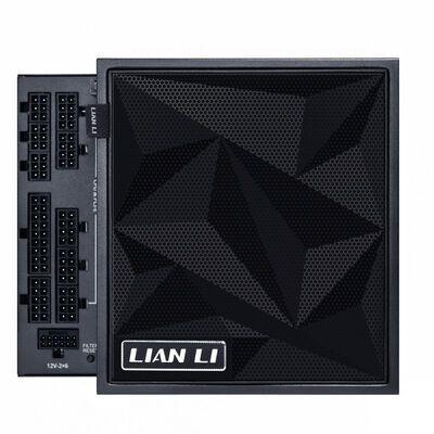 Lian-Li  EDGE Platinum V2 1200W with EDGE Hub V2 Black EG1200PBH (ATX1200W ブラック) 