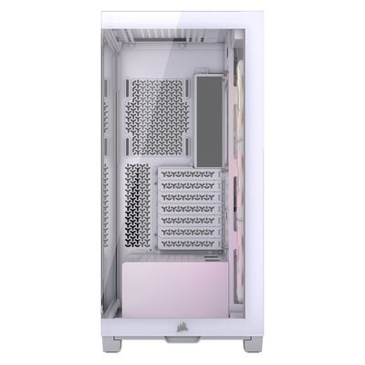 Corsair  iCUE LINK 3500X RGB Tempered Glass White CC-9011281-WW (E-ATX ガラス ホワイト) 