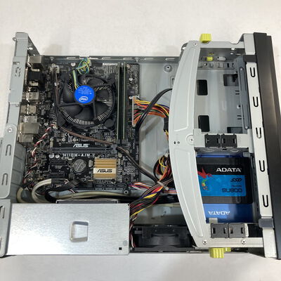 【神戸・三宮店】中古  THIRDWAVE Slim Knight (Intel Celeron CPU G3900 2.80GHz/8GB/SSD128GB/なし/オンボード/W11H64 MAR) 1000804236 185091 