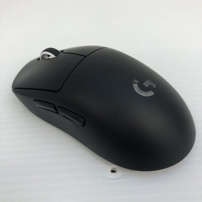【徳島住吉店】中古  Logicool PRO X SUPERLIGHT Wireless Gaming Mouse G-PPD-003WL-BK 146967 