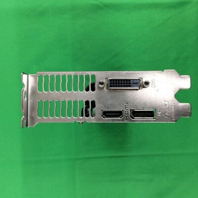 【川崎店】中古  MSI GTX1050Ti 4GT LP(GTX1050Ti 4G GDR5 LP) 133569 