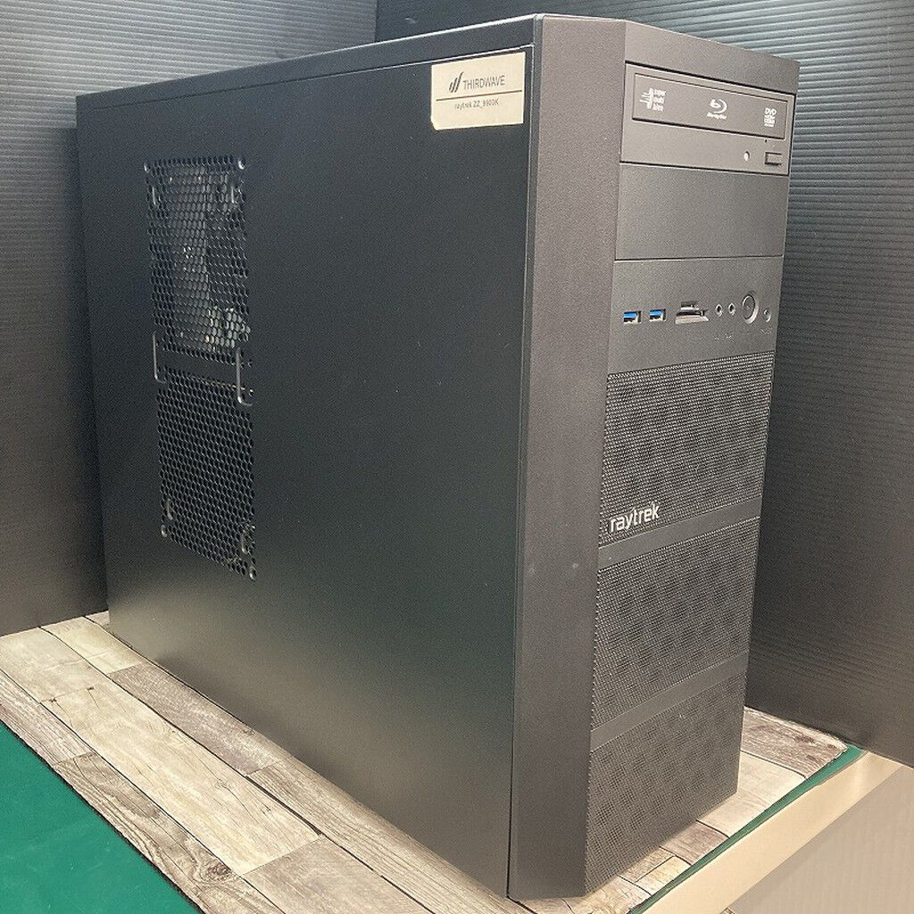 中古 raytrek ZZ(Core i9-9900K/32GB/SSD1TB+HDD3TB/BD-XL/RTX2080Ti