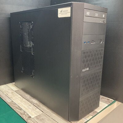 【広島店】中古  raytrek ZZ(Core i9-9900K/32GB/SSD1TB+HDD3TB/BD-XL/RTX2080Ti 11GB/W11H) 3320005354 