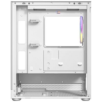 Okinos  Aqua UNO Polar (MicroATX ガラス ホワイト) 
