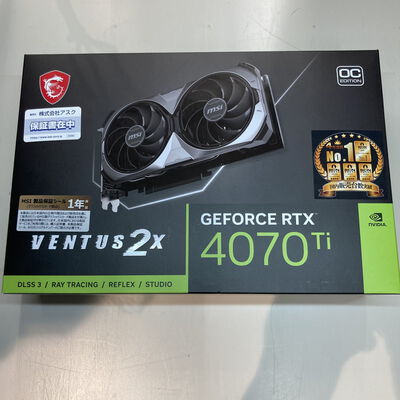 【博多店】中古  各社 GeForce RTX4070Ti (12GB PCI-E) 154190【8/14価格改定!】 