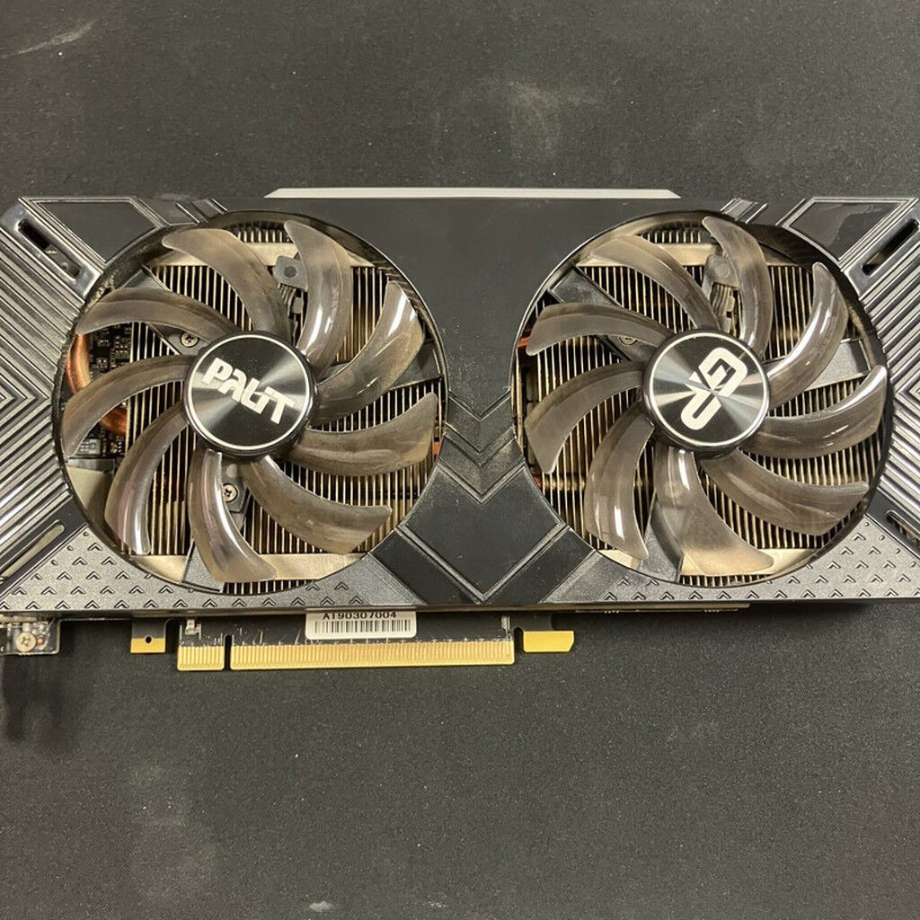 中古 Palit NE62070020P2-1060A (RTX2070 8GB DUAL) 138337 （375150