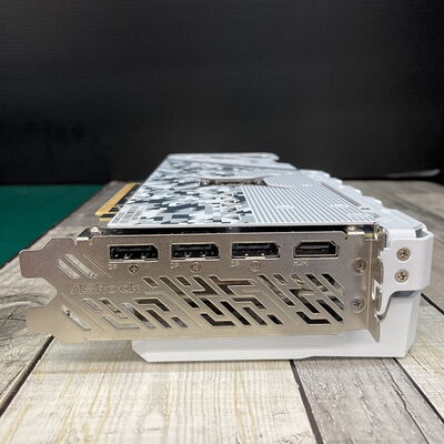 【広島店】中古  ASRock RX7800XT SL 16GO(RX7800XT Steel Legend OC) 3320004907 