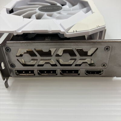【秋葉原本店】中古  玄人志向 GK-RTX3060-E12GB/OC/WHITE (RTX3060 12GB) 144780 