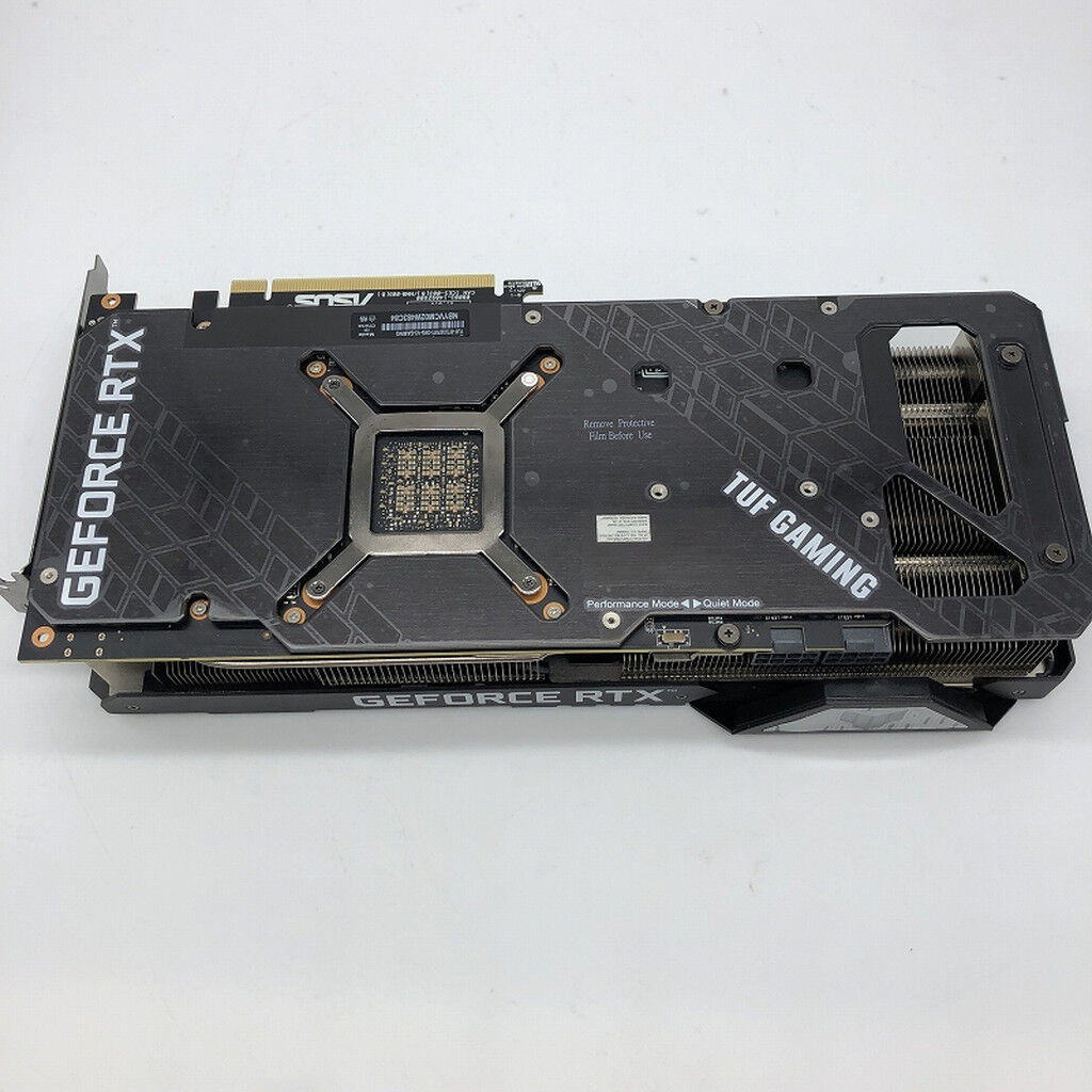中古 ASUS TUF-RTX3070Ti-O8G-GAMING 5280001300 （332008
