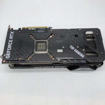 【宇都宮鶴田店】中古  ASUS TUF-RTX3070Ti-O8G-GAMING 5280001300 