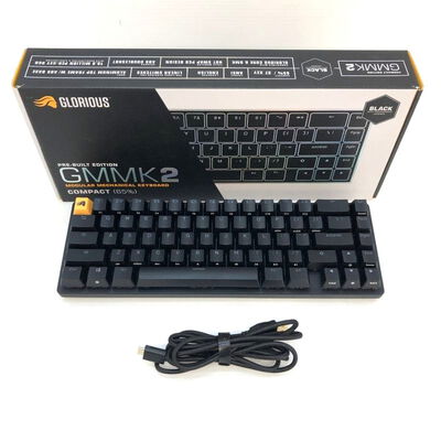 【徳島住吉店】中古  Glorious PC Gaming Race Glorious GMMK 2 65% Pre-Built GLO-GMMK2-65-FOX-B 3480042572 