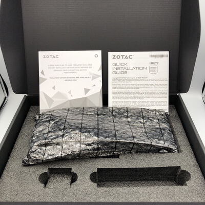 【甲府飯田店】中古  ZOTAC ZT-T20710F-10P (RTX2070 SUPER 8G Twin) 140101 