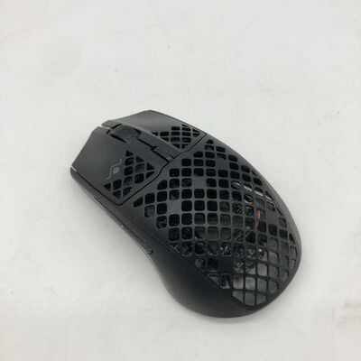 【郡山安積店】中古  SteelSeries Aerox 3 Wireless Black (無線ゲーミングマウス 6ボタン)　 4640002857 