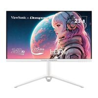 ViewSonic  VX2428J2-W-7 (23.8インチワイド 液晶モニター ホワイト) ドスパラ限定モデル 