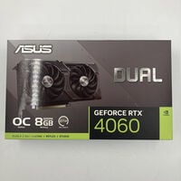 中古  ASUS DUAL-RTX4060-O8G (RTX4060 8GB) 158789 