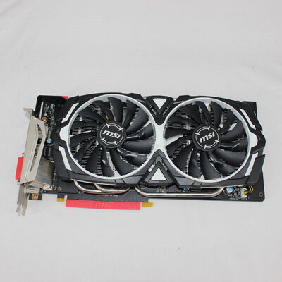 【通販センター】中古  MSI GeForce GTX 1080 ARMOR 8G OC（GTX1080 8GB） 3480034495 