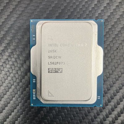 【富士青葉店】中古  INTEL Core Ultra 7 265K (1851/3.9G/30M/C20/T20) 