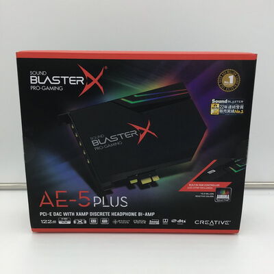 【白山FM松任店】中古  Sound BlasterX AE-5 Plus 4950001273 