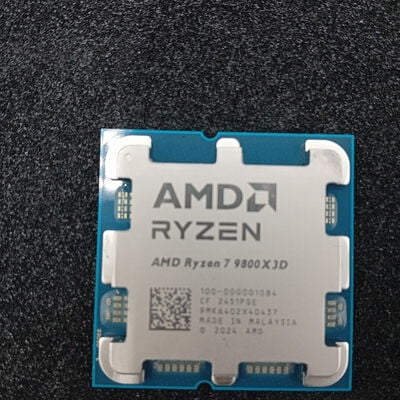 【大須店】中古  AMD Ryzen 7 9800X3D (AM5/4.7/104M/C8/T16/120W) 172566 