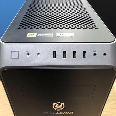 【甲府飯田店】中古  GALLERIA XA7C-R47T(i7 13700F/32GB/SSD2TB/RTX4070Ti/W11H) 4720002638 