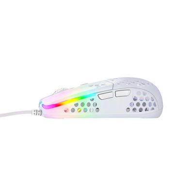 Xtrfy(エクストリファイ)  MZ1 - WHITE RAIL MZ1-RGB-WHITE-TP (701320) 