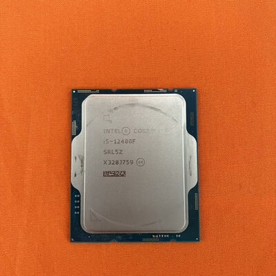 【なんば店】中古  INTEL Core i5 12400F  (1700/2.5G/18M/C6/T12) 148615 