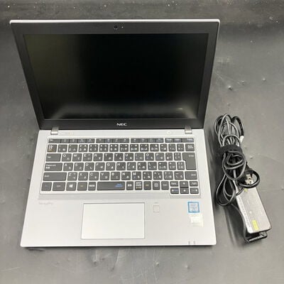 【大須店】中古  NEC VersaPro タイプVB PC-VKM17BZG4 (Core i5 8350U/8GB/SSD256GB/-/オンボード/12.5/1366x768/Wi-Fi/WEBCAM/W11H64 MAR) 186100 