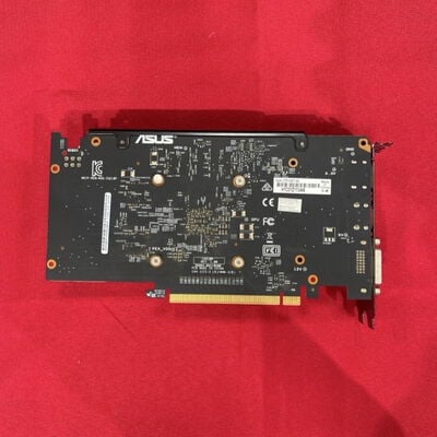 【静岡東瀬名店】中古  ASUS DUAL-GTX1050TI-4G（GTX1050Ti 4GB） 3480039191 