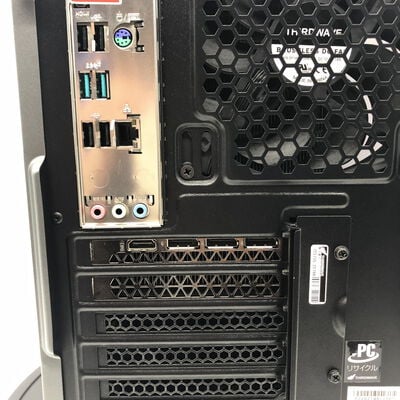 【郡山安積店】中古  GALLERIA RM5C-R36T(i5 12400/16GB/SSD512GB/RTX3060Ti/W11H) 4640002034 