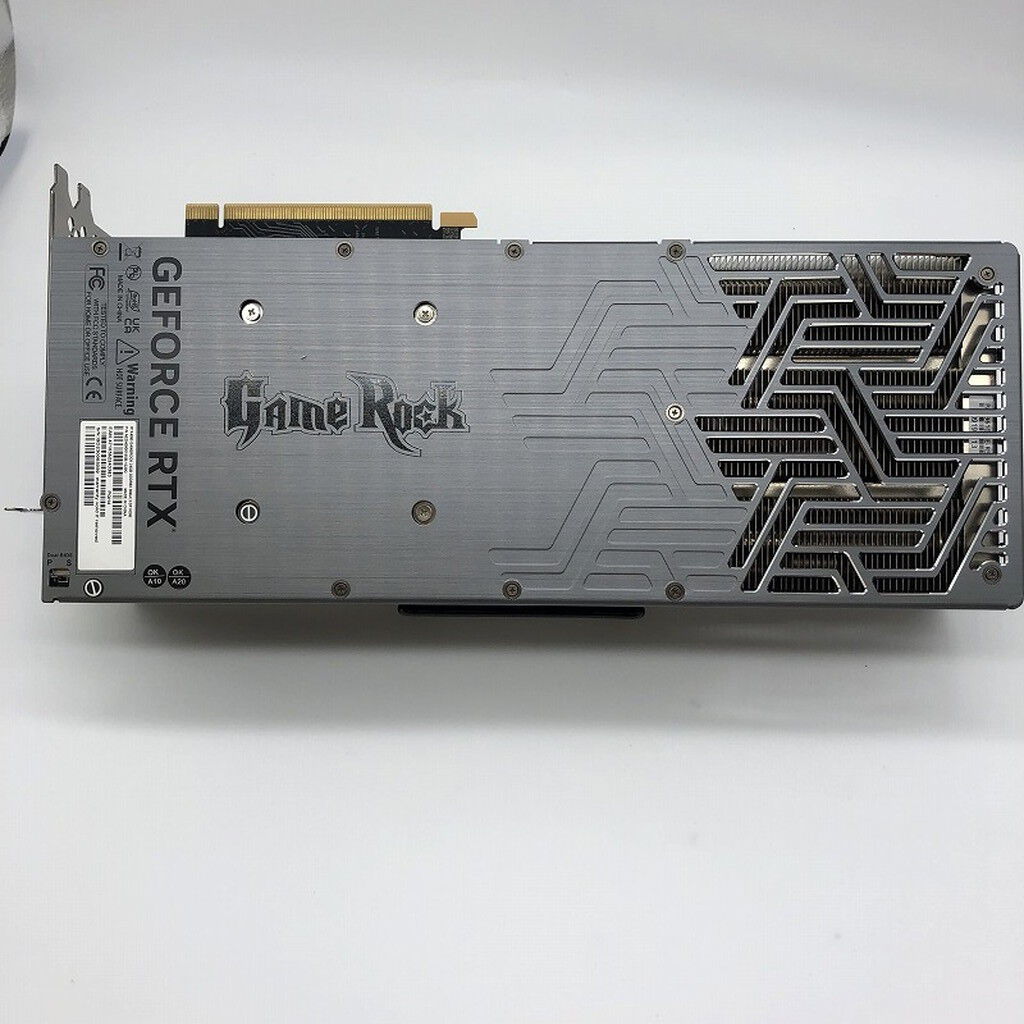中古 GeForce RTX4090 24GB (PALIT) Palit 〔中古〕GeForce RTX4090 GameRock OC 24GB NED4090S19SB