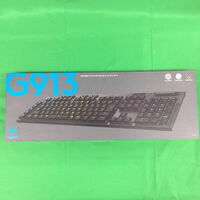 中古  ﾛｼﾞｸｰﾙ G913-LN (無線 RGB ﾒｶﾆｶﾙ ｹﾞｰﾐﾝｸﾞｷｰﾎﾞｰﾄﾞ) 168704 