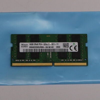 【札幌店】中古  PC4-25600 16GB ノート用(DDR4-3200) 158772 