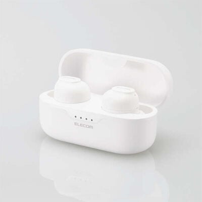 エレコム  LBT-TWS16WH (完全ワイヤレスBluetoothヘッドホン ホワイト) 