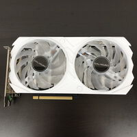 中古  玄人志向 GK-RTX4060-E8GB/WHITE/DF2 (RTX4060 8G) 175576 