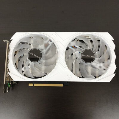 【長野稲里店】中古  玄人志向 GK-RTX4060-E8GB/WHITE/DF2 (RTX4060 8G) 175576 