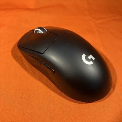 【なんば店】中古  Logicool PRO X SUPERLIGHT Wireless Gaming Mouse G-PPD-003WL-BK 146967 