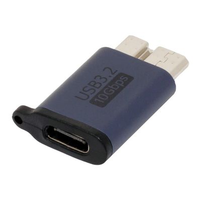 AINEX  U32CU-FMADT (USB3.2Gen2変換アダプタ Cメス - Micro-Bオス) 