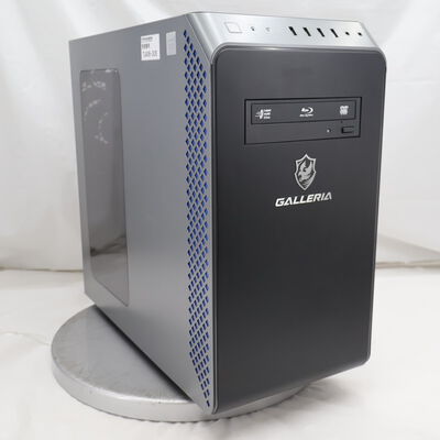 【通販センター】中古  THIRDWAVE GALLERIA SKM(AMD Ryzen 5 3600/32GB DDR4 (PC4)/SSD500GB/BD-RE/AMD Radeon RX 6700 XT 12GB/W11H64 MAR) 201459 