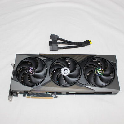 中古  MSI GeForce RTX 5070 Ti 16G GAMING TRIO OC PLUS (RTX5070Ti 16G) 176549 