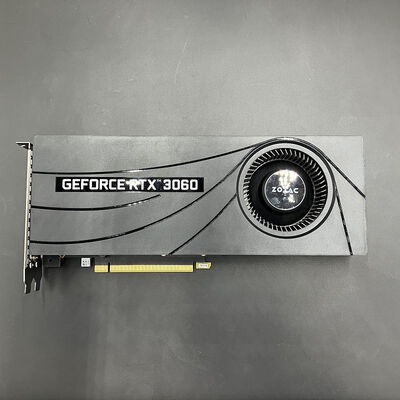 【熊本浜線店】中古  【LHR版】ZOTAC 9288-5N630-001ZS(RTX3060 12GB) 146429 
