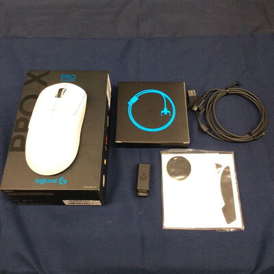 【川崎店】中古  Logicool PRO X SUPERLIGHT Wireless Gaming Mouse G-PPD-003WL-WH 146966 