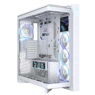ASUS  ROG Cronox ARGB White (ROG CRONOX GR801 CURVE TG SCR ARGB WH) 