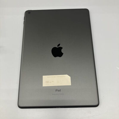 【徳島住吉店】中古  【海外版】Apple iPad 第7世代/2019 Wi-Fi 32GB スペースグレイ MW742LL/A 165957 